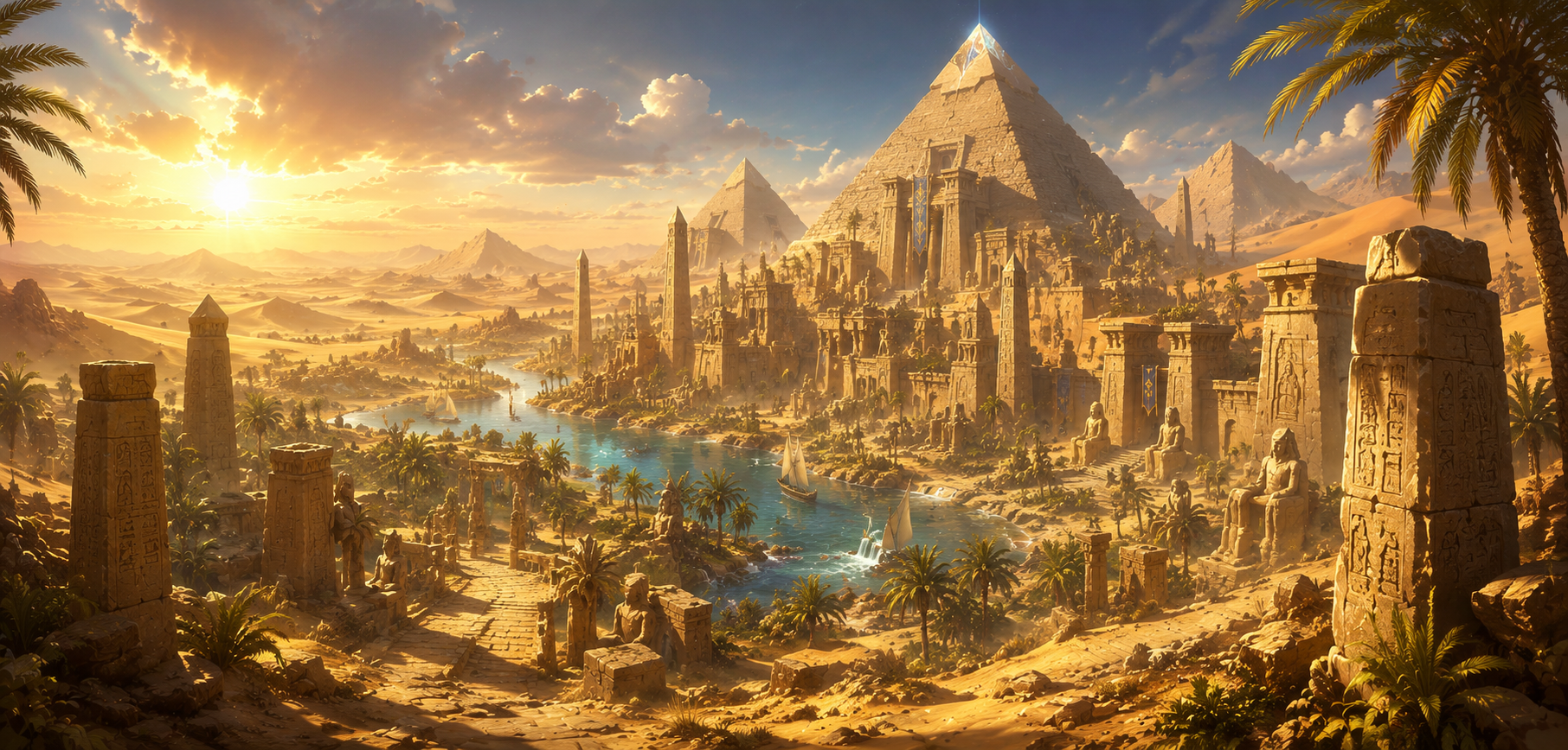 Banner ilustrativo de Deserto Dourado