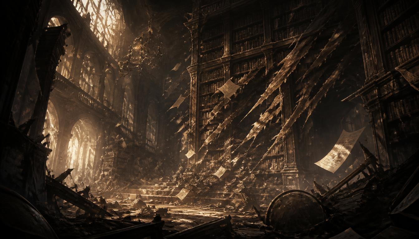 Banner ilustrativo de Biblioteca Devorada