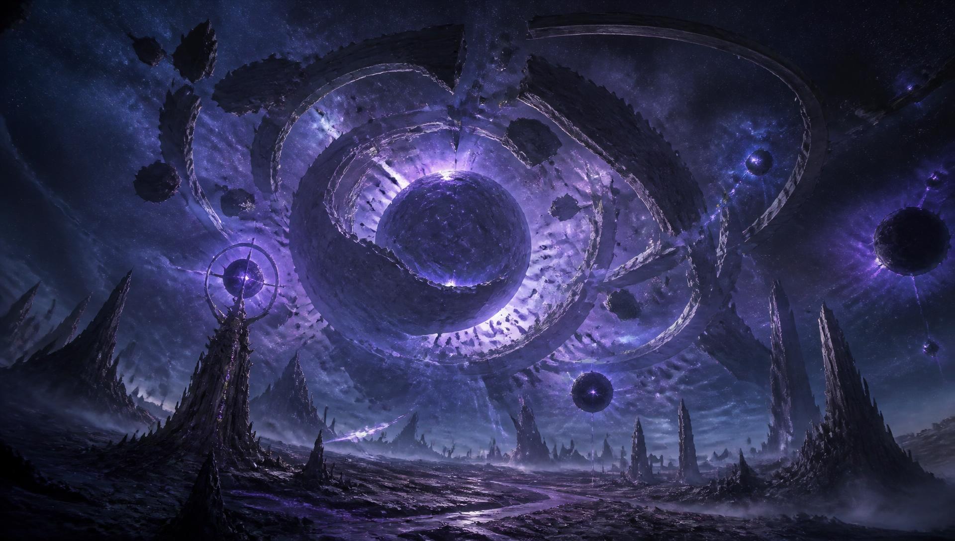 Banner ilustrativo de Órbita Partida