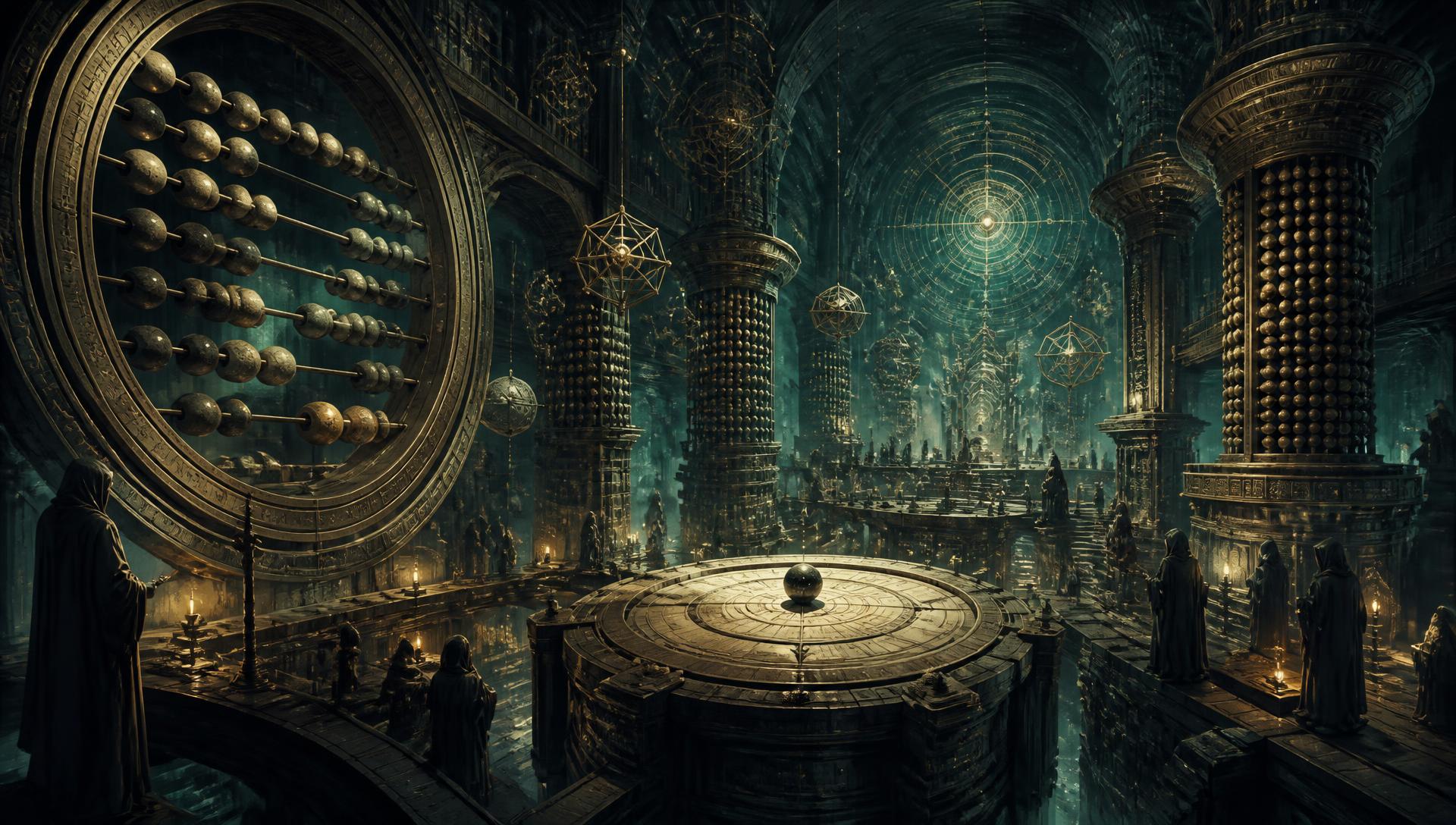 Banner ilustrativo de Salão dos Cálculos