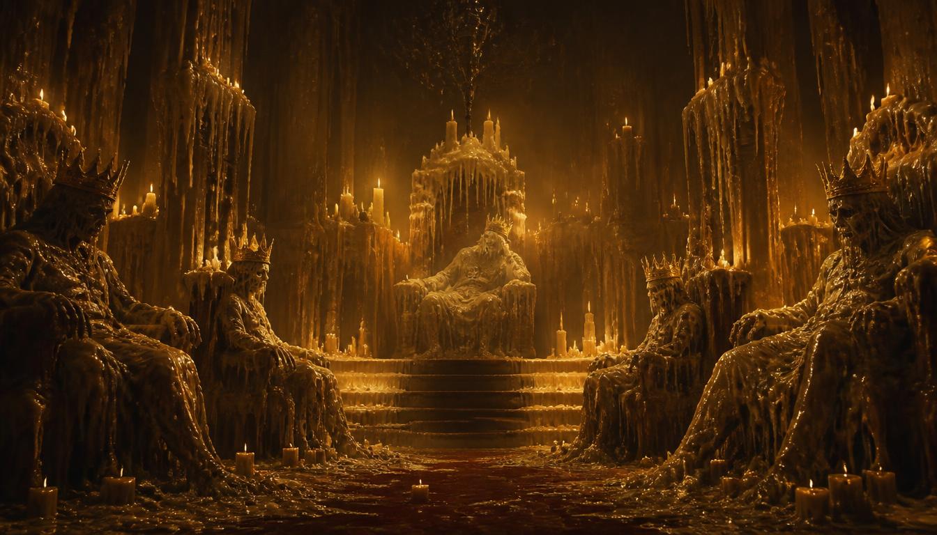 Banner ilustrativo de Trono de Cera
